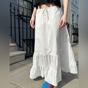 Brandy Melville Olive Skirt